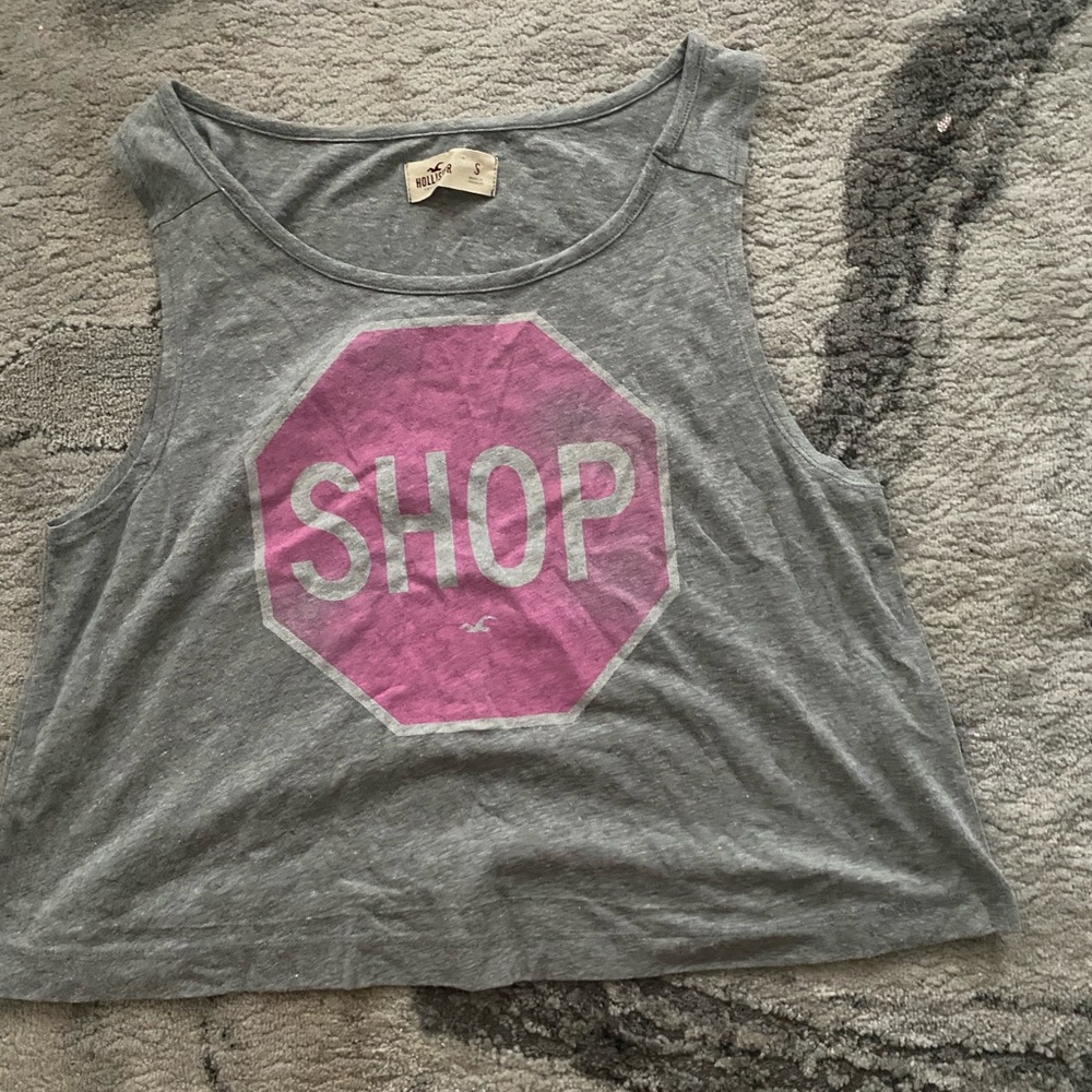 Hollister tank “shop”